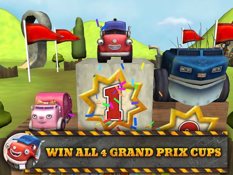 Скачать игру Trucktown: Crash City