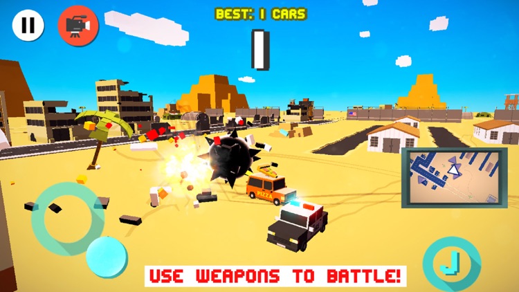 Smashy Dash PRO - Wanted Road Rage