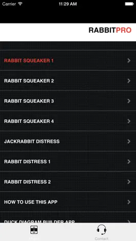 Game screenshot Rabbit Calls - Rabbit Hunting Calls -Rabbit Sounds mod apk