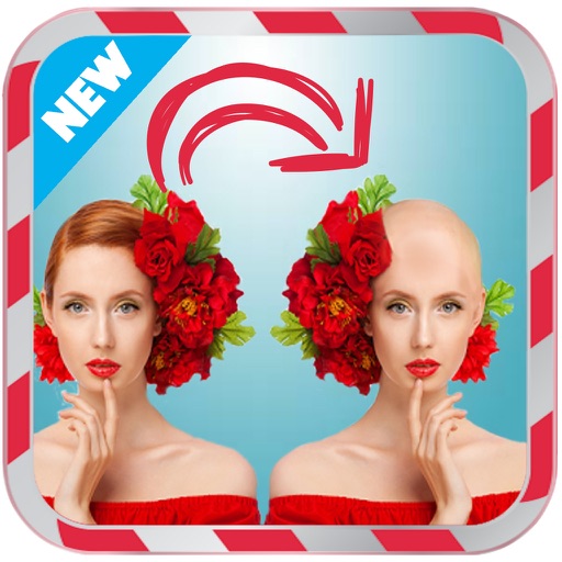 Head Chauve Montage Photo : Hairstyle Photo Montage iOS App