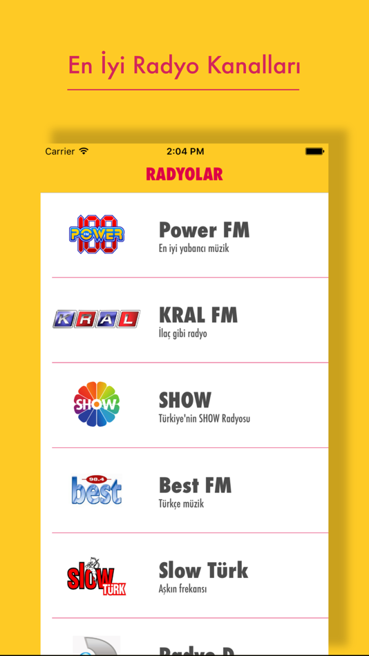 Radyo Dinle ► - 1.1 - (iOS)