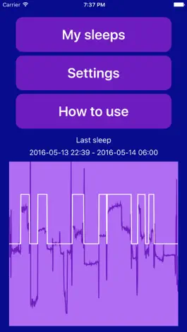 Game screenshot Sleep monitoring free mod apk