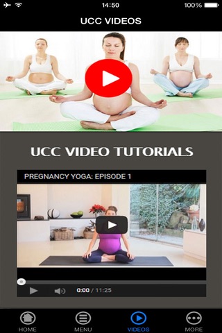 Easy Pregnant Yoga Exercise Video Guide & Tips For Best New Mommy screenshot 3