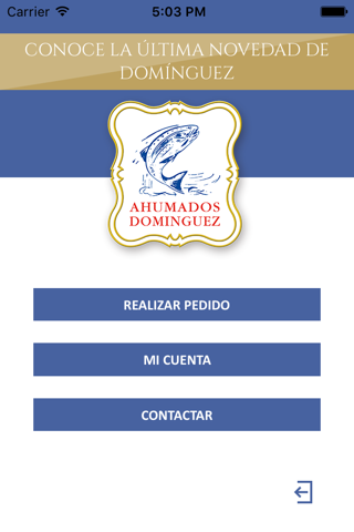 Ahumados Domínguez - Productos de calidad screenshot 2