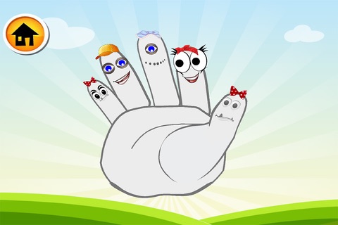 Family Finger Puppets Free screenshot 3