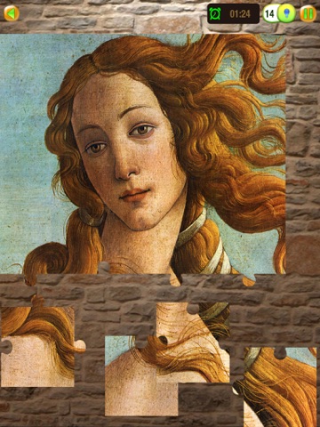 Screenshot #6 pour Peintures Célèbres De Jeu De Puzzle - Jeux D'art Pour Les Enfants À Former Votre Cerveau