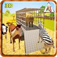 Zoo Transporter Fun 2016 – Jungle animals Vs Farm Animal Mayhem