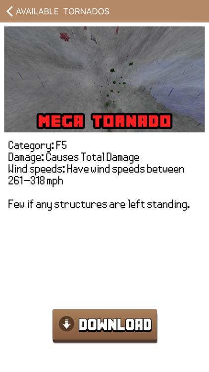 TORNADO MOD PRO - Reality Tornado Mods for Minecraft Game PC Guide Edition