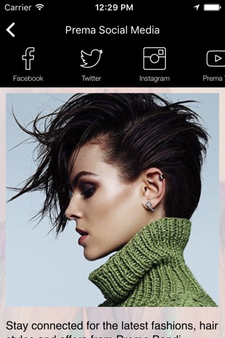 Prema Hair Surry Hills screenshot 2