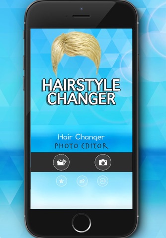 Hairstyle Changer for Man screenshot 2