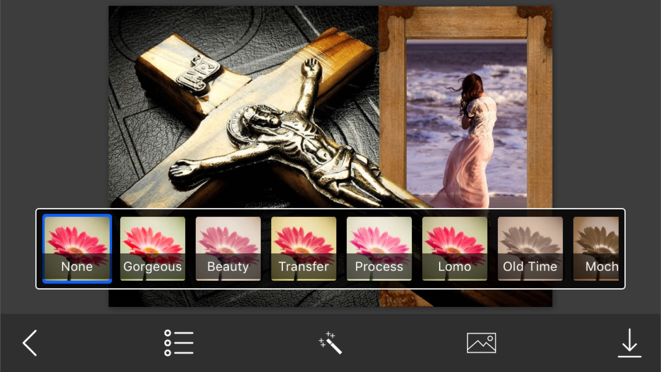 Christian Photo Frame - God Picture Frames & Photo Editor
