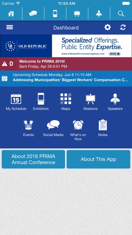2016 PRIMA Annual Conference