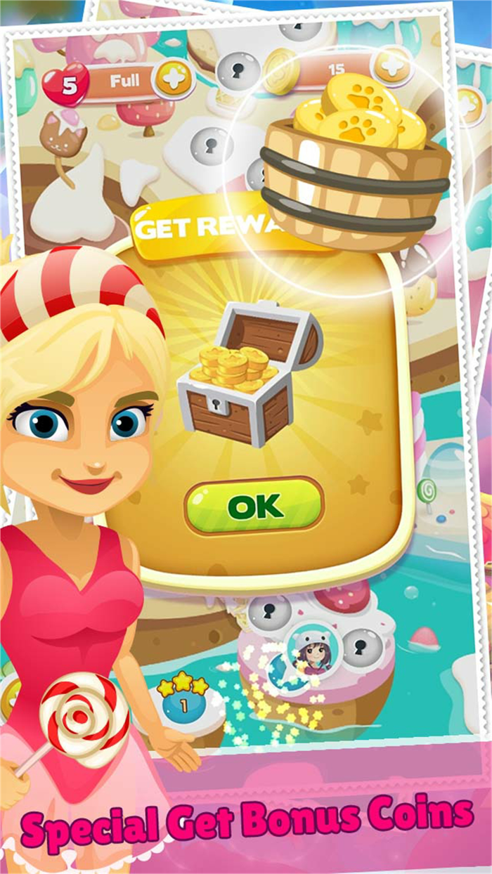 Amazing Candy Link Match Sweet Legend - Puzzle Games Blast Star Connect Free Edition