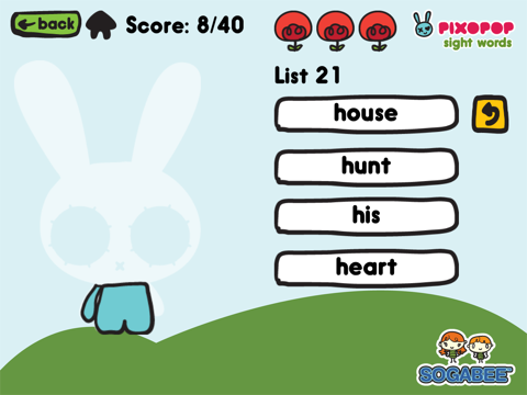 Sight Words & Spelling with Pixopop HD screenshot 3