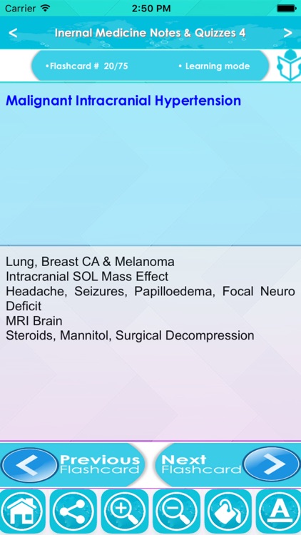 Internal Medicine Exam Review : 2600 Study Cards, Concepts explained & Quiz