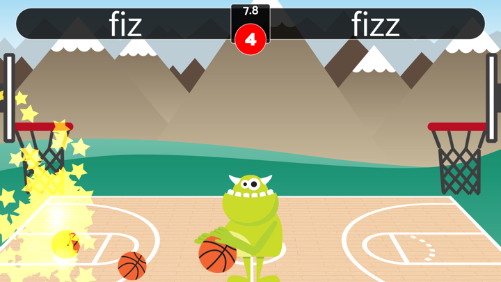 Screenshot #1 pour Spelling Slam