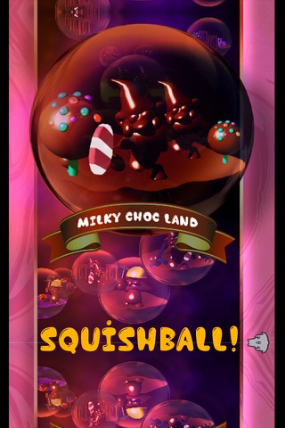 SQUISHBALL: CHOCOLATE WARS screenshot 4