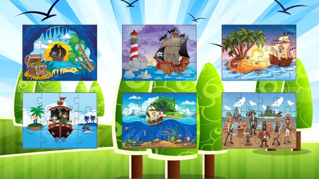 Pirate Jigsaw Puzzle for Kids