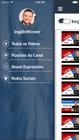 Game screenshot Curso Inglês Winner apk