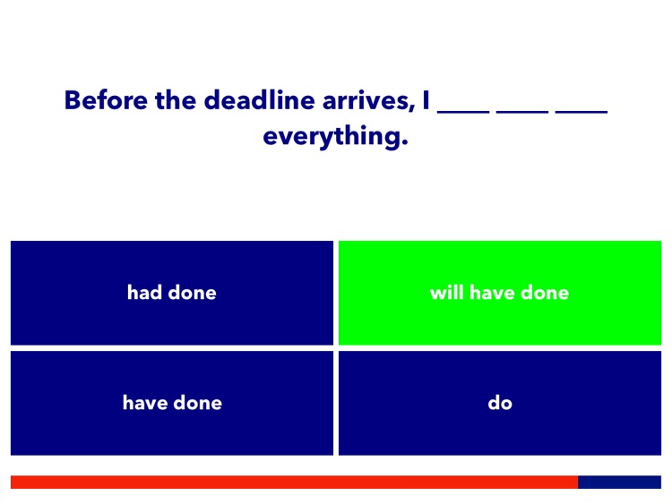 EGQ Future Perfect I