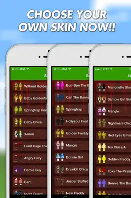Game screenshot FNAF Skins For Minecraft PE (Pocket Edition) Pro mod apk
