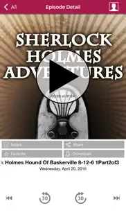 sherlock holmes adventures - old time radio app problems & solutions and troubleshooting guide - 4