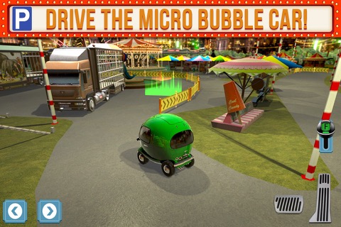 Amusement Park Fair Ground Circus Trucker Parking Simulatorのおすすめ画像4