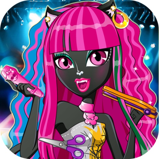 Catty Noir Hairstyles - Princess Makeup／Fashion Show iOS App