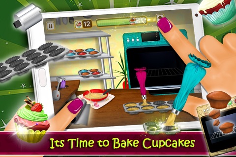 Cupcake Bakery - Cooking Game screenshot 4