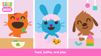 Sago Mini Babies Screenshot 1