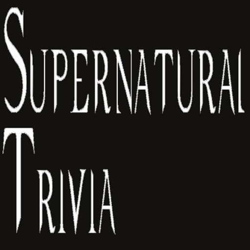 Trivia Quiz for Supernatural fans iOS App