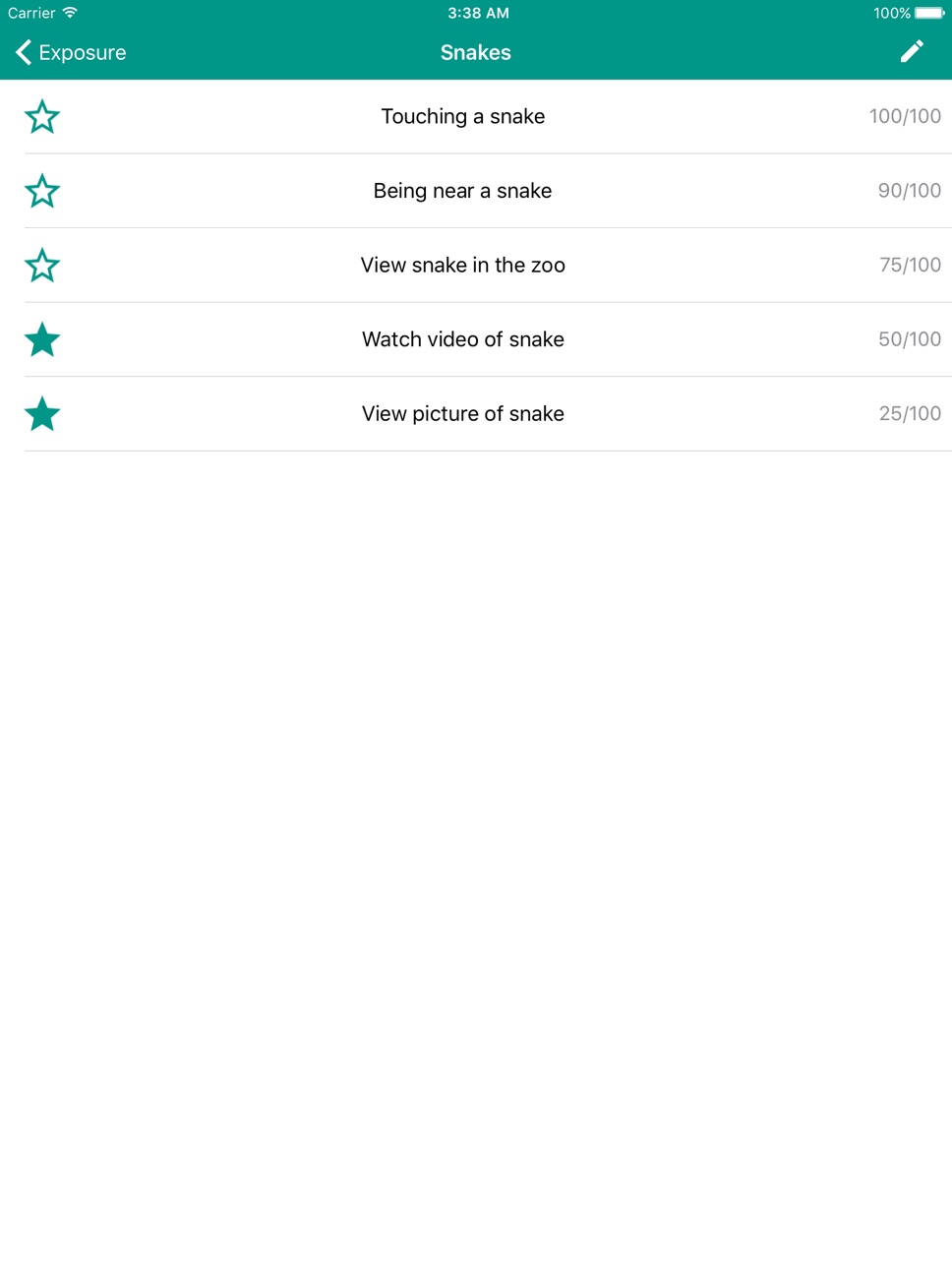 iPad screenshot
