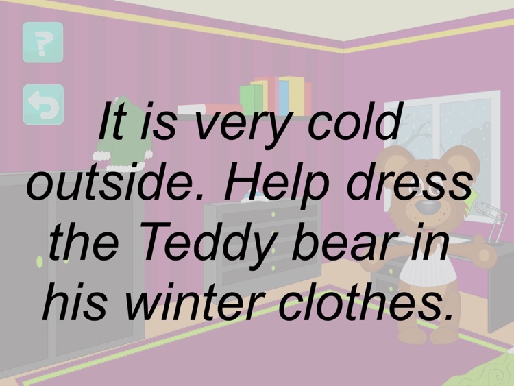 Oli and Animals in Winter