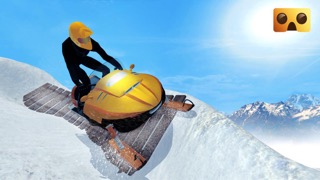Snowmobile Simulator : VR Game for Google Cardboardのおすすめ画像3