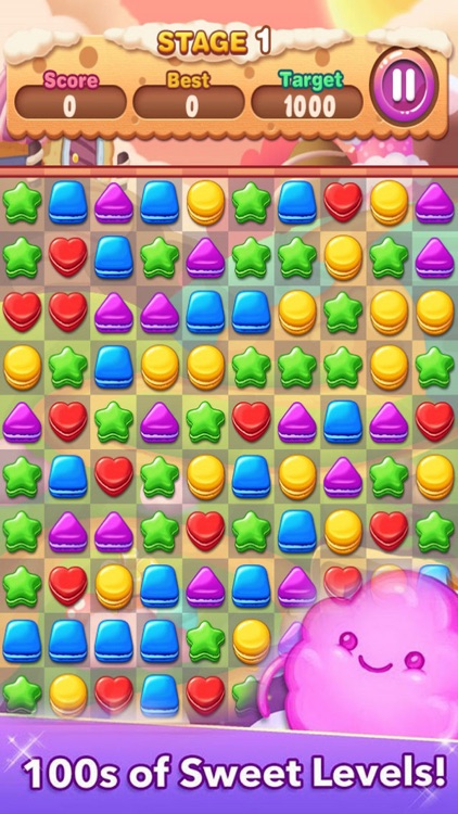 Cookie Yummy: Adventure Matching