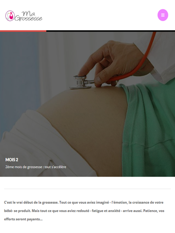 Screenshot #5 pour Grossesse: Femme Enceinte