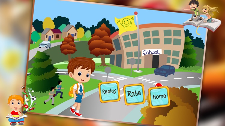 Supermarket Boy School Shopping - Learn to buy uniform, lunchbox & shoes in crazy Super market screenshot-4