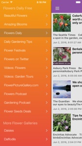 Flowers Daily screenshot #5 for iPhone
