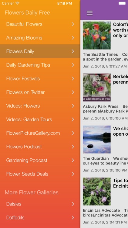 Flowers Daily screenshot-4