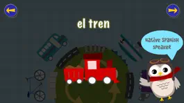 Game screenshot Gus on the Go: Spanish hack