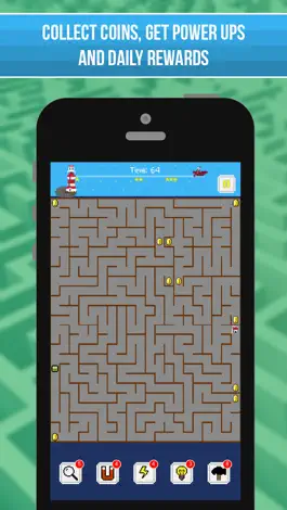 Game screenshot Maze: Retro hack