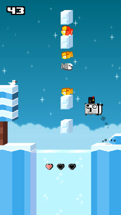 Screenshot 4 of Crossy Cat: Road to Fishland App