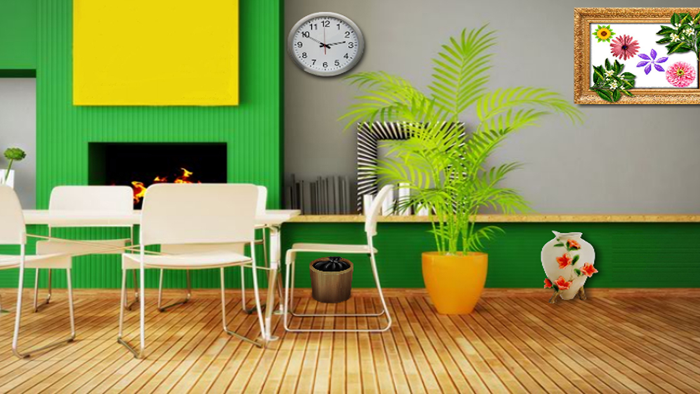 Escape Game Modern Interior House