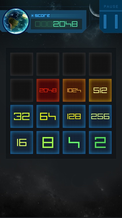 2048 Independence Day：Resurgence - 2016 fantastic blocken number tap game