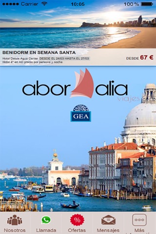 Abordalia Viajes screenshot 4