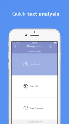 Game screenshot Conceptmeister Free - document summarizer and, concepts extractor mod apk