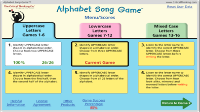Screenshot #3 pour Alphabet Song Game™ (Free) - Letter Names and Shapes