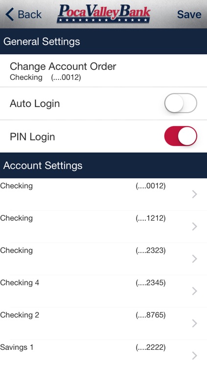 Poca Valley Bank Mobile Banking screenshot-4