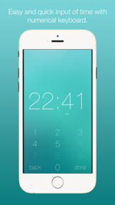 Quick Reminder - Alarms, fast and simple screenshot