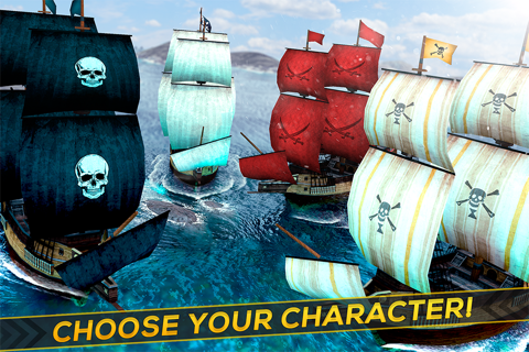 Pirates Of The Ocean | Epic Ship Driving Adventure Game for Free screenshot 3